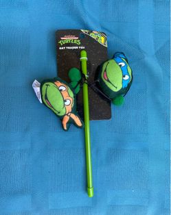 Teenage Mutant Ninja Turtles Cat Teaser Toy