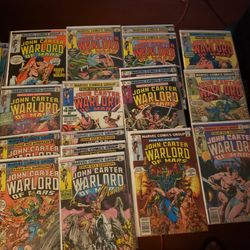 John Carter Marvel Comics