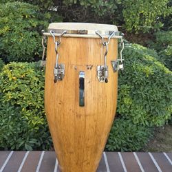 Vintage Valje 11" Conga Drum 