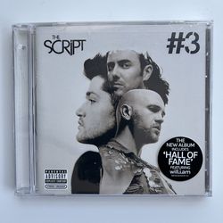 The Script - #3 CD