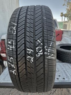90% 275/45/21 BRIDGESTONE ALRNZA TIRE