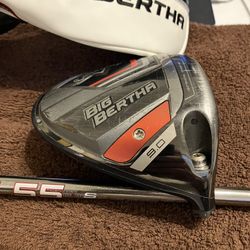 Callaway Golf Club Driver Read description
