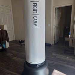 Fight Camp Punching Bag with Gloves