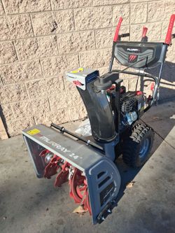 Murray Flurry XL 24" Two-Stage Snow Blower