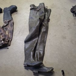 Waders With Small Leak