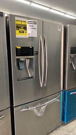 Samsung French Door Stainless Steel With Food Showcase