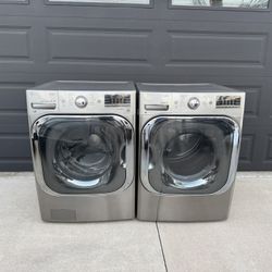 Washer And Gas Dryer 