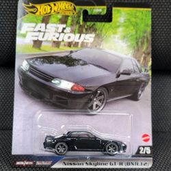 Hot Wheels Nissan Skyline GT-R BNR32 Fast & Furious 