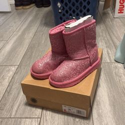 Girls Ugg Boots Size 13c