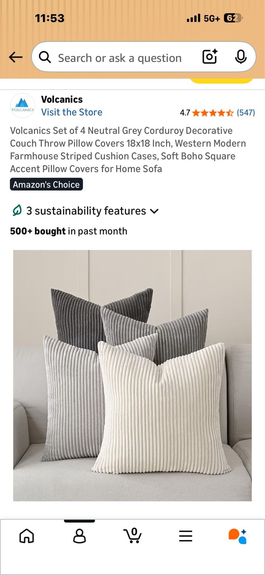Brand new throw pillow covers