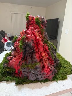 Gender Reveal Volcano