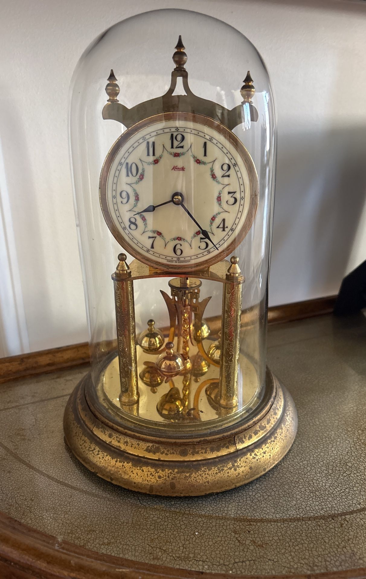 Vintage Kundo Anniversary Clock West Germany