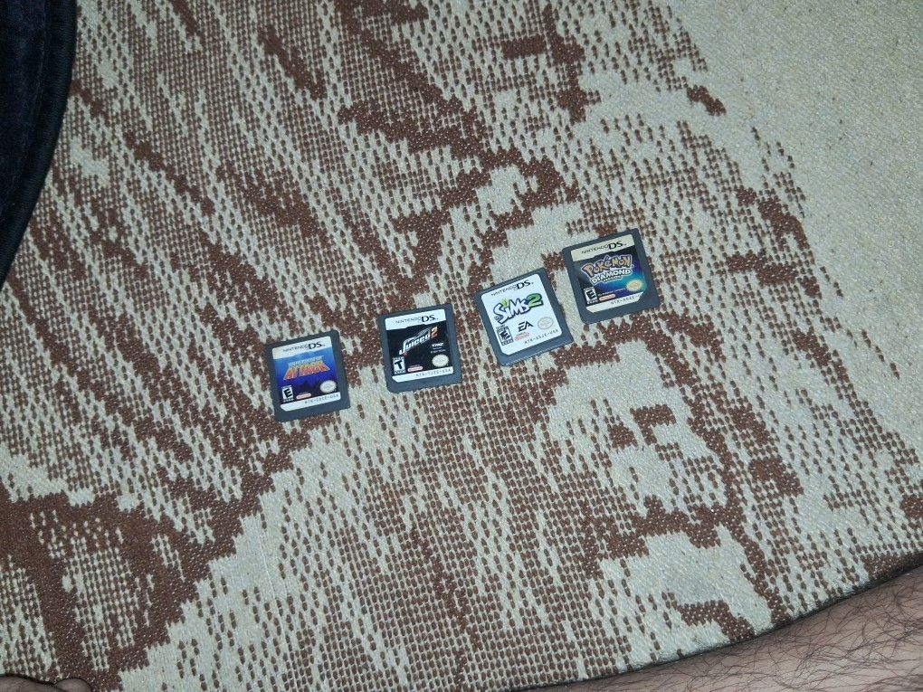 Nintendo DS GAMES