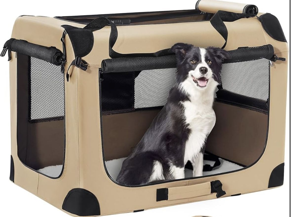 Portable Dog Crate - Collapsible