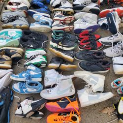 Retro Nike, jordans, Taylor's collection take all or seperate