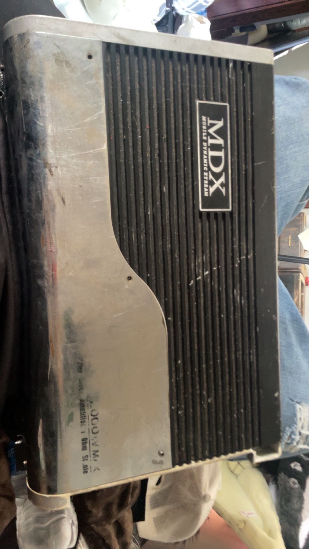 Mdx 2000 Watt Amp