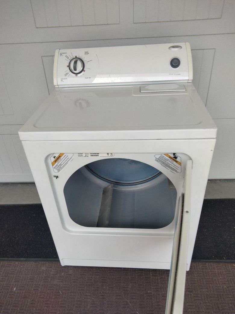 Whirlpool Super Capacity Electric Dryer 