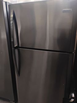 Refrigerador stainless TOP BOTTOM FRIGIDAIRE