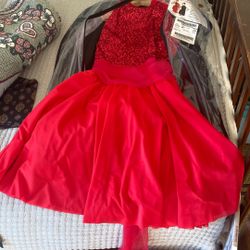 Red Dance Costume