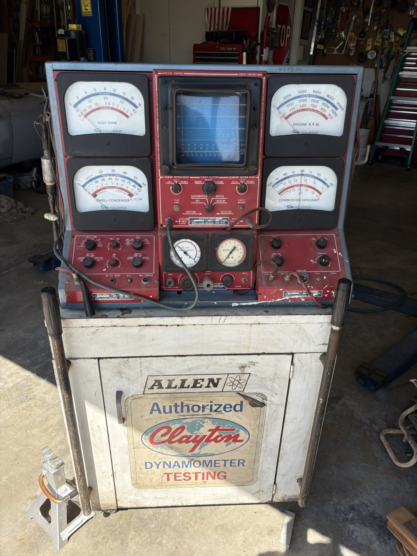 Sun Engine Analyzer