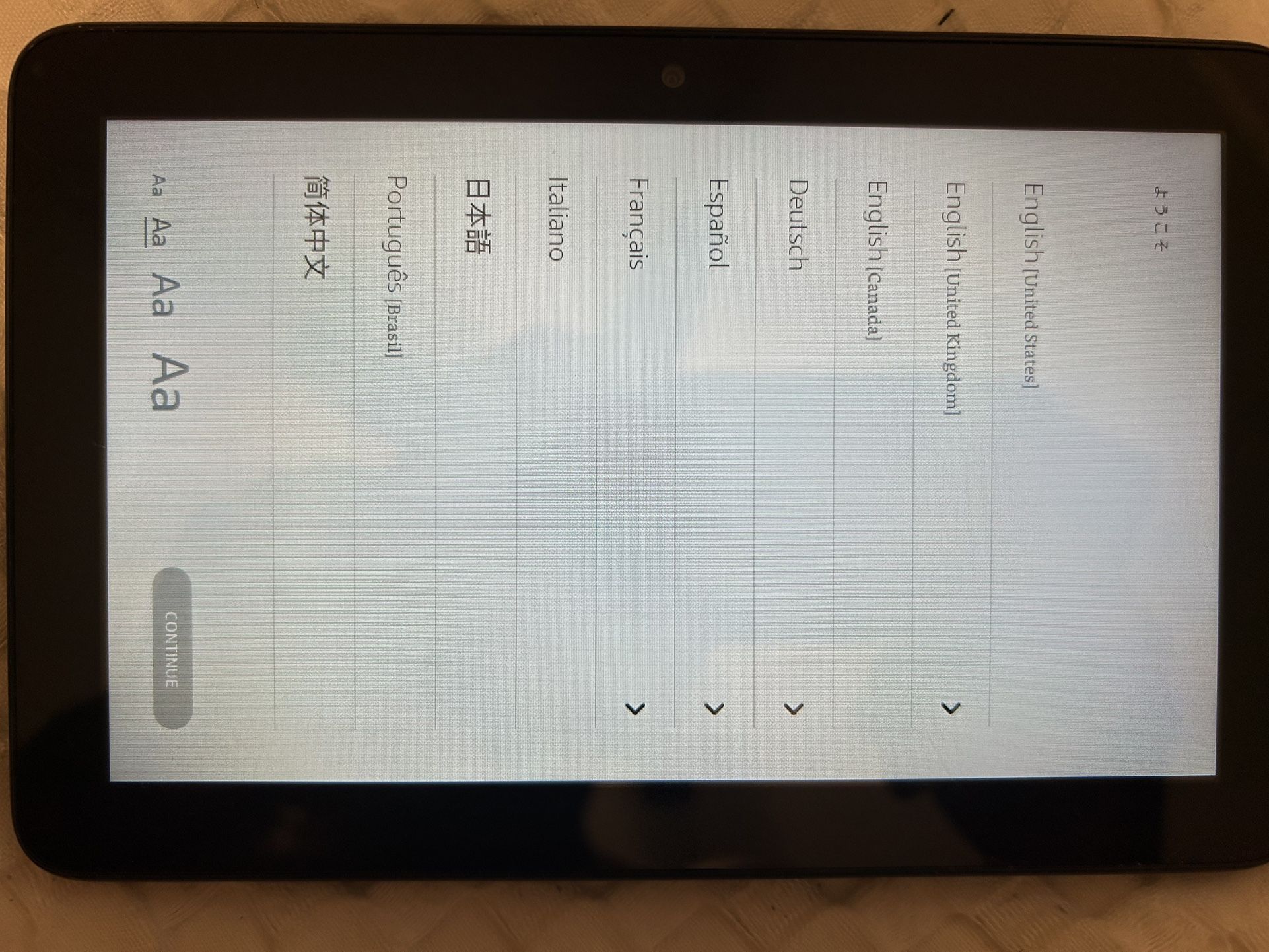 Amazon Fire 7 Tablet Black