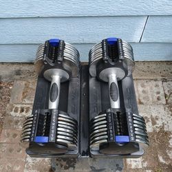 EPIC Power Set 100 Spacesaver adjustable dumbbells