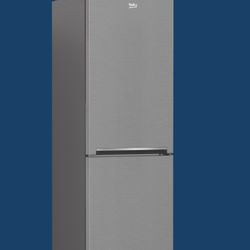 Stainless Steel Compact Refrigerator 