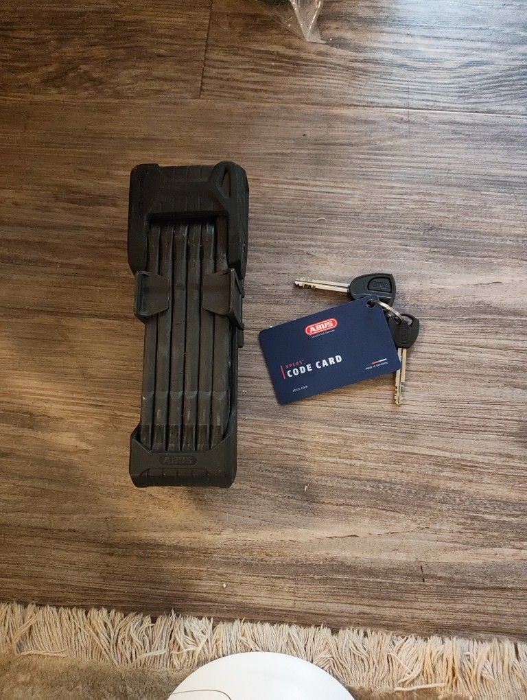 ABUS XPlus Bordo 6500 Folding Bike Lock