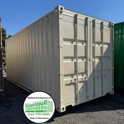 Shipping Container Relocations
