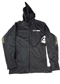 Los Angeles Rams Dunbrooke Black/Realtree Camo Decoy Tech Fleece Full-Zip Medium