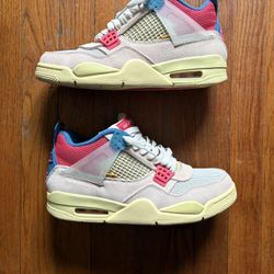 Jordan 4 Union Guava Ice 