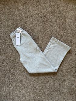 Alo Sweats Black Navy Gray