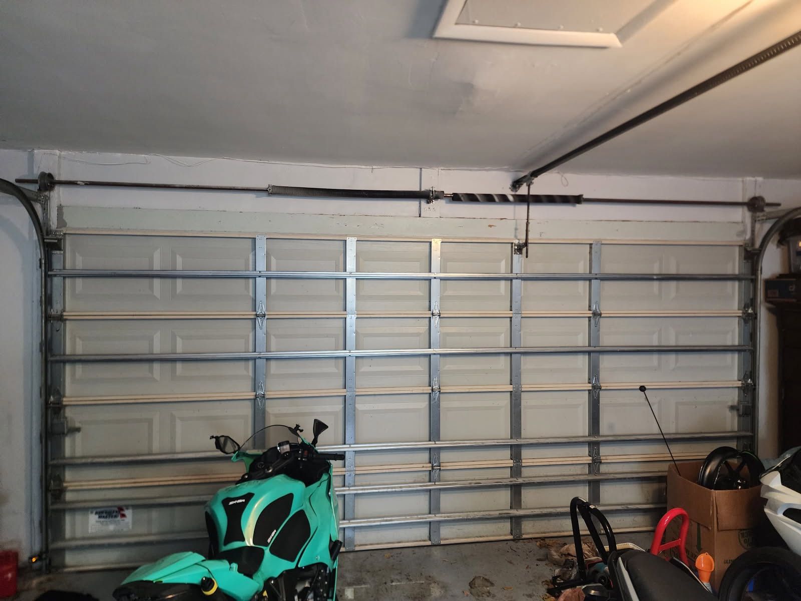 Local Garage Door Spring And Opener Adjustment And Replace 