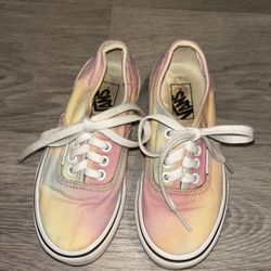 12c Girls Vans 