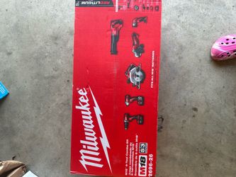 6 tool combo kit
