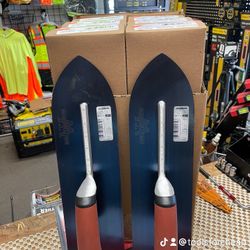 MARSHALL TOWN Pointed Finishing Trowel. $75 EACH.