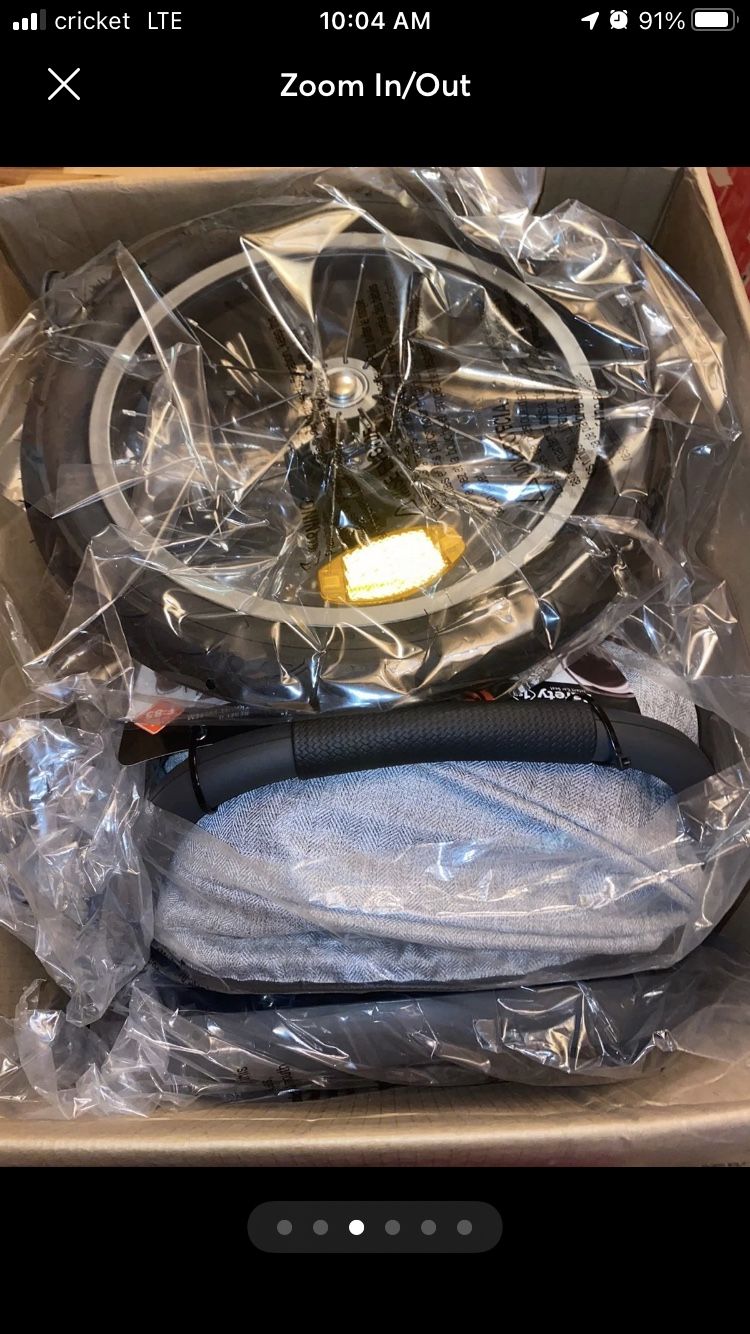 Monbebe Travel Jogging Stroller And Carseat Set