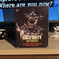 Call of Duty zombie figure