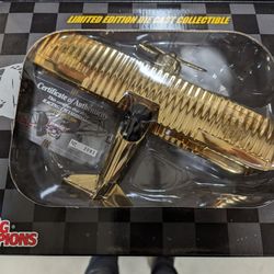 Nascar 50th anniversary Plane