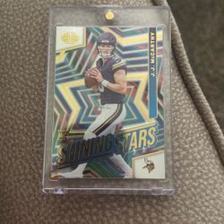 Jj Mccarthy Rookie 