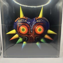 2026 Legend of Zelda Majora’s Mask 3 LP Box Set NOT MOONSHAKE