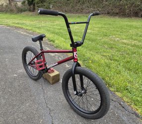 S&m Custom Bmx Bike