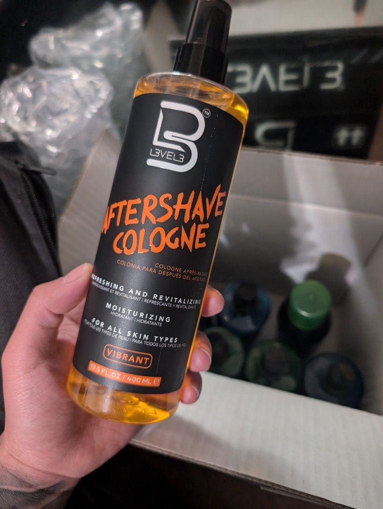 Level 3 Aftershave Orange Big Bottle