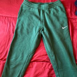 Nike Green Sweats 