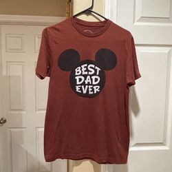 Best Dad Ever Disney Shirt