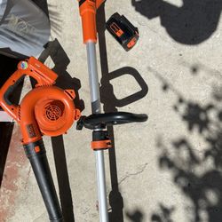Blower And String Trimmer 