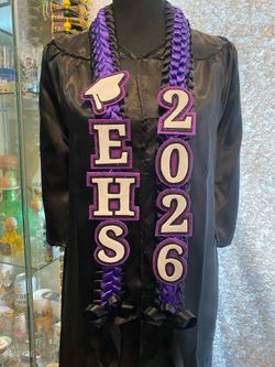 East side High School dual graduation lei