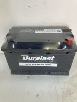 Car batteries
