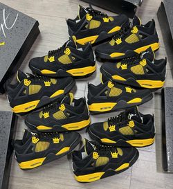 Jordan 4’s Yellow Thunder