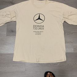 Donda Longsleeve Shirt. (Yeezy)